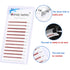 0.07 Snow White Bloom Freely Volume Lashes